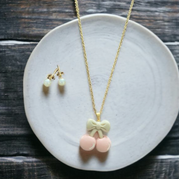 Juego Aretes y Collar WN34